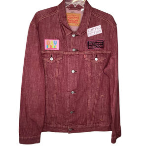 Levi’s Jacket‎ Women’s Yellowstone Dutton Ranch Cowgirl Western Rare EUC